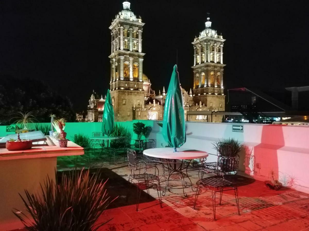 Hotel Santiago Puebla Buitenkant foto